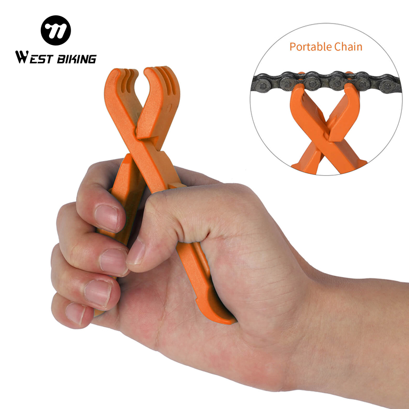 Multi Tool Plier - WEST BIKING Zincir Bağlantı Pensesi, Lastik