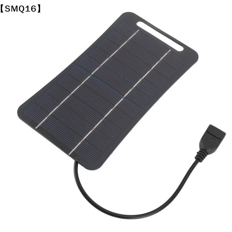 Solar Emergency Charger - 2W Güneş Enerjili Şarj Cihazı Taşınabilir