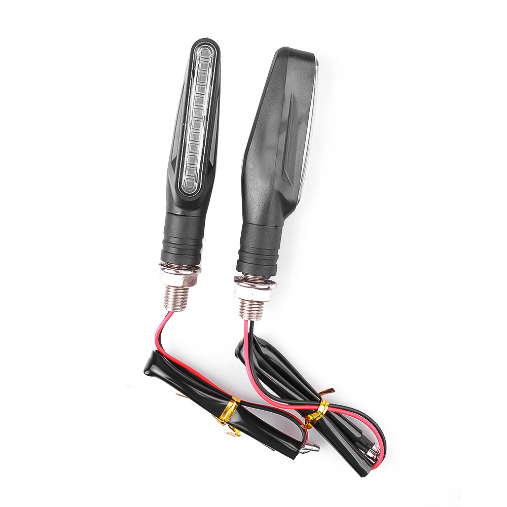Sos Light Strobe - 2 adet LED motosiklet dönüş sinyalleri