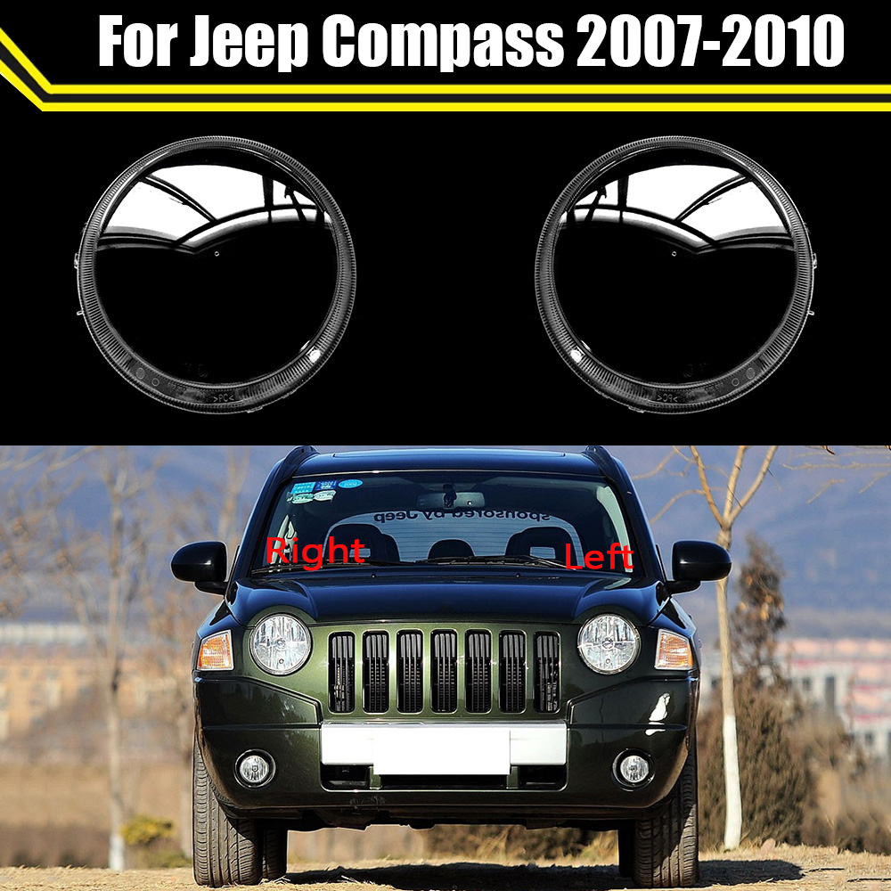 Compass Lensatic - Araba ön far kapağı için Jeep