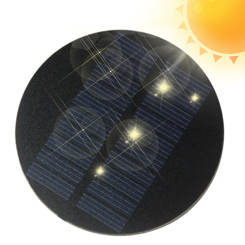 Solar Emergency Charger - 0.35W 5V Güneş Enerjili Pil Şarj