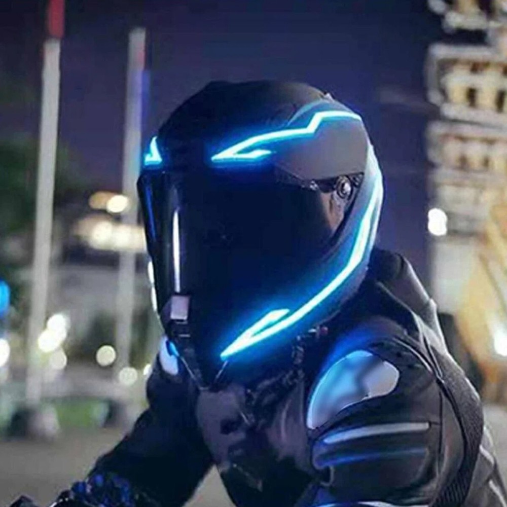 Sos Light Strobe - Su Geçirmez Motosiklet Kaskı LED EL