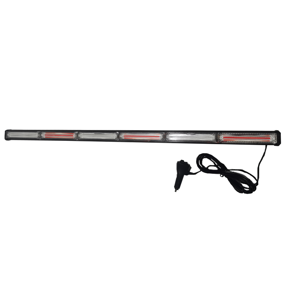 Sos Light Strobe - 12-24V araçlar için uygun, 35,4 inç