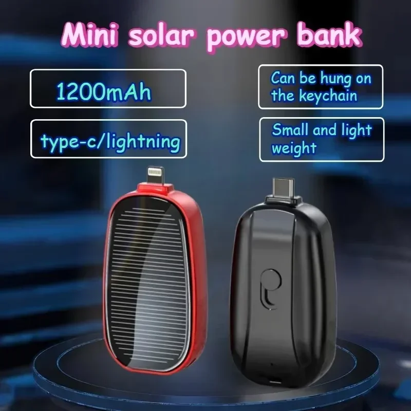 Solar Emergency Charger - Acil Durumlar İçin Taşınabilir Güneş Enerjili