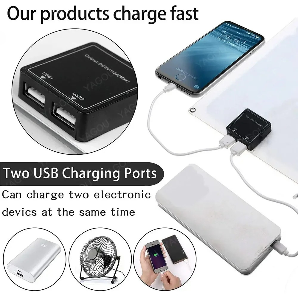15W 20W Güneş Paneli Taşınabil - Solar Emergency Charger incelemesi ve fiyatı