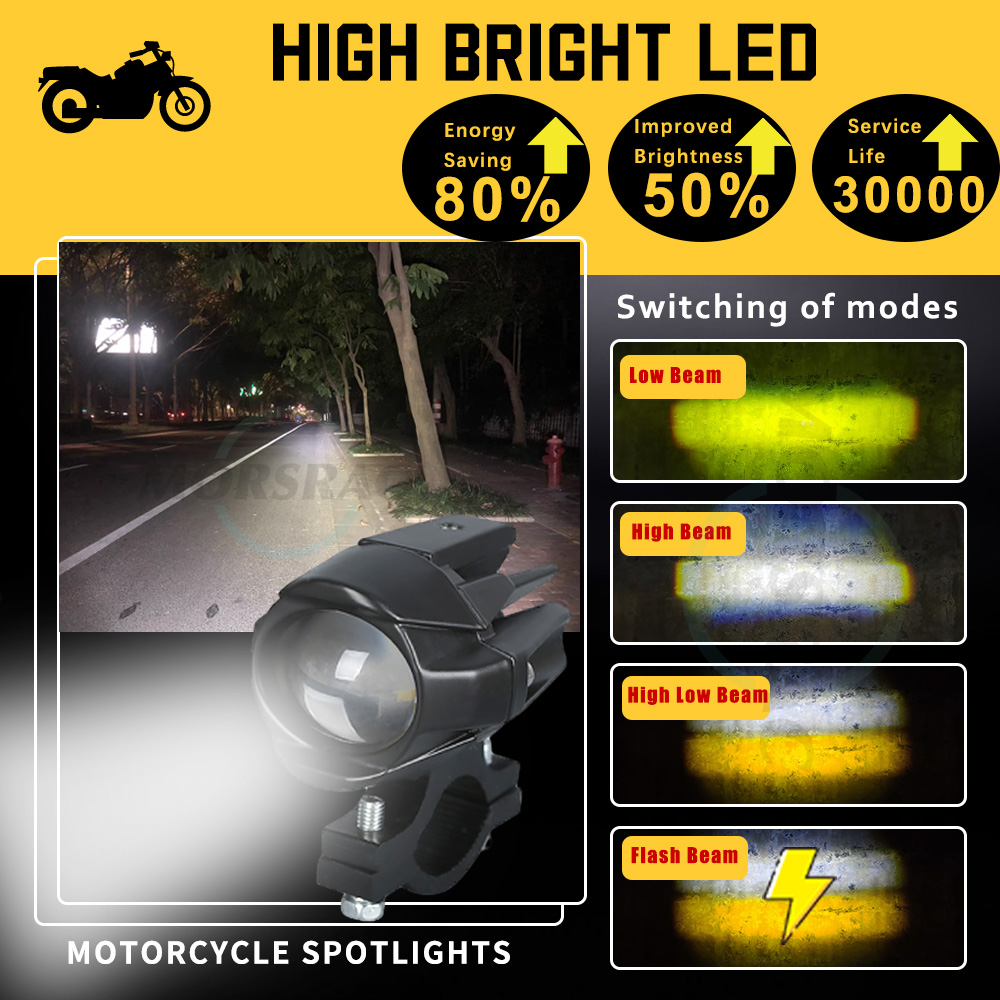 Motosiklet için Yardımcı Led F - Sos Light Strobe incelemesi ve fiyatı