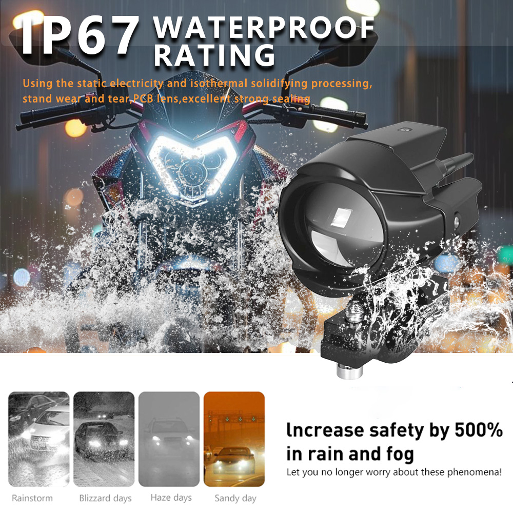 Motosiklet için Yardımcı Led F - Sos Light Strobe incelemesi ve fiyatı