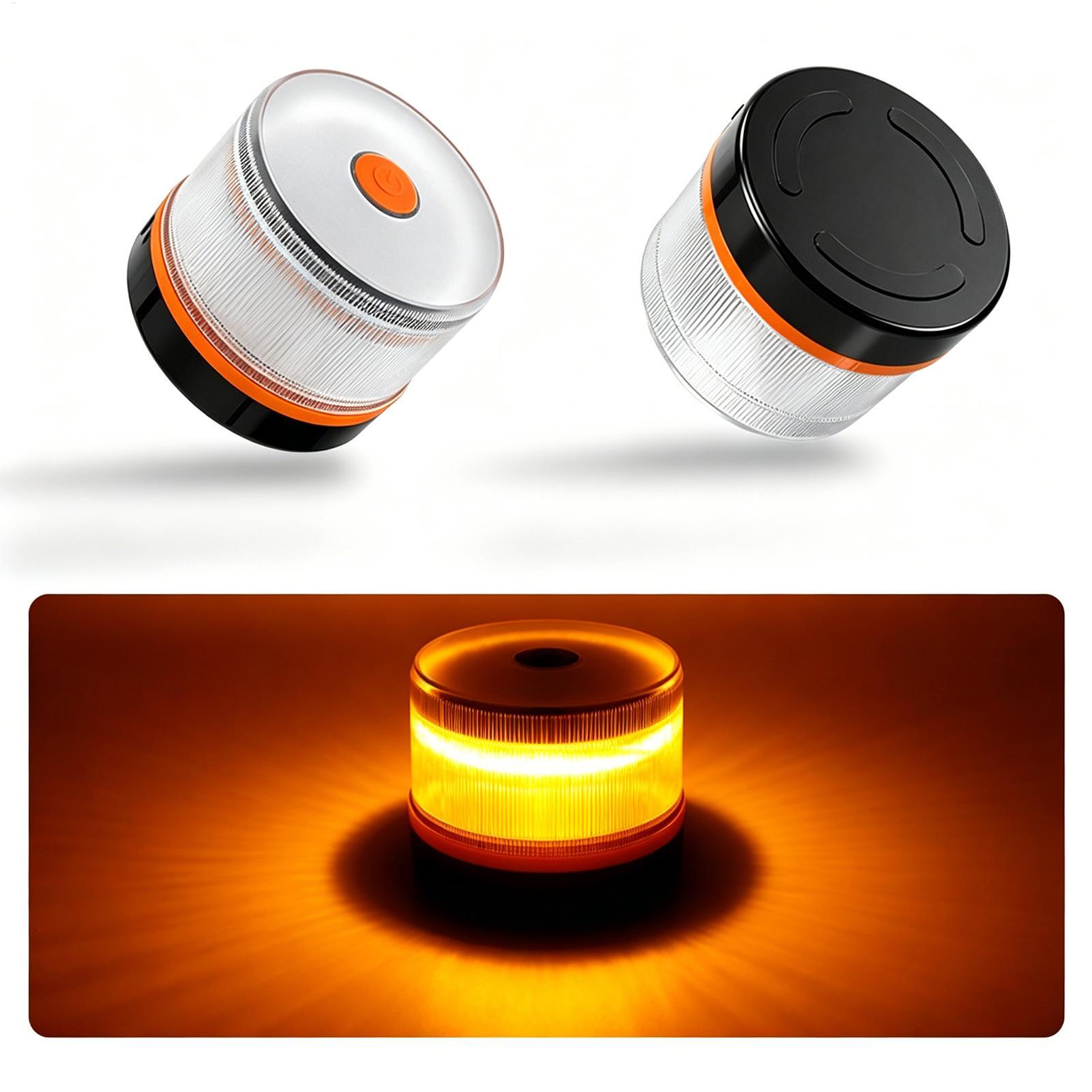 LED Tepe Lambası Kehribar Renk - Sos Light Strobe incelemesi ve fiyatı