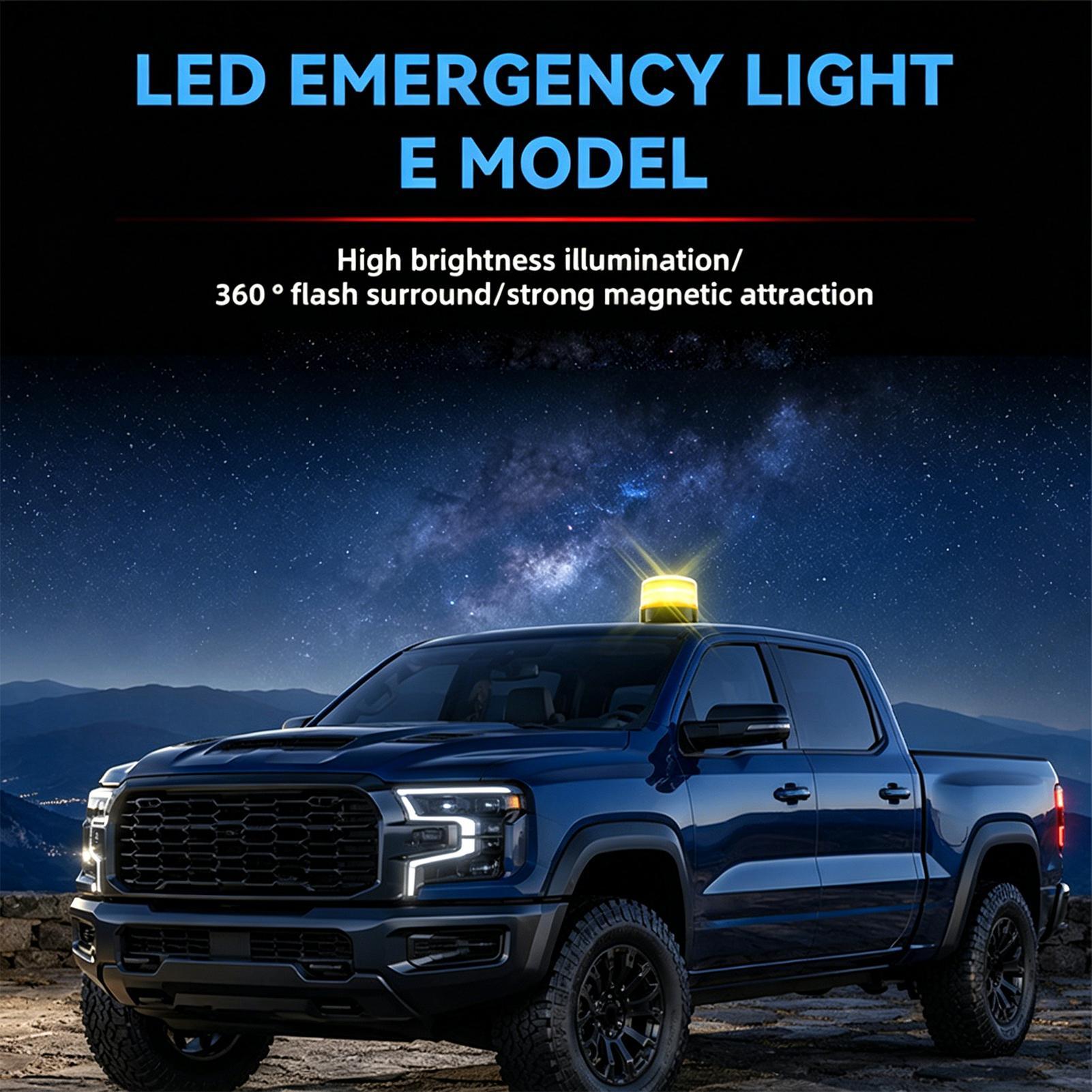LED Tepe Lambası Kehribar Renk - Sos Light Strobe incelemesi ve fiyatı