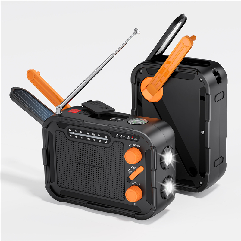 5000mAh acil güneş enerjisi ba - Solar Emergency Charger incelemesi ve fiyatı