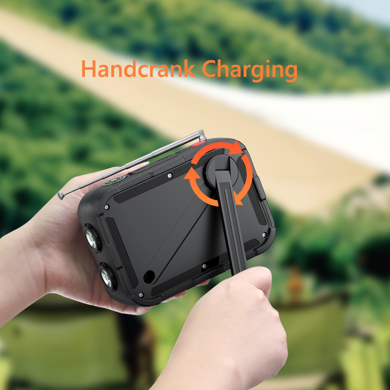 5000mAh acil güneş enerjisi ba - Solar Emergency Charger incelemesi ve fiyatı