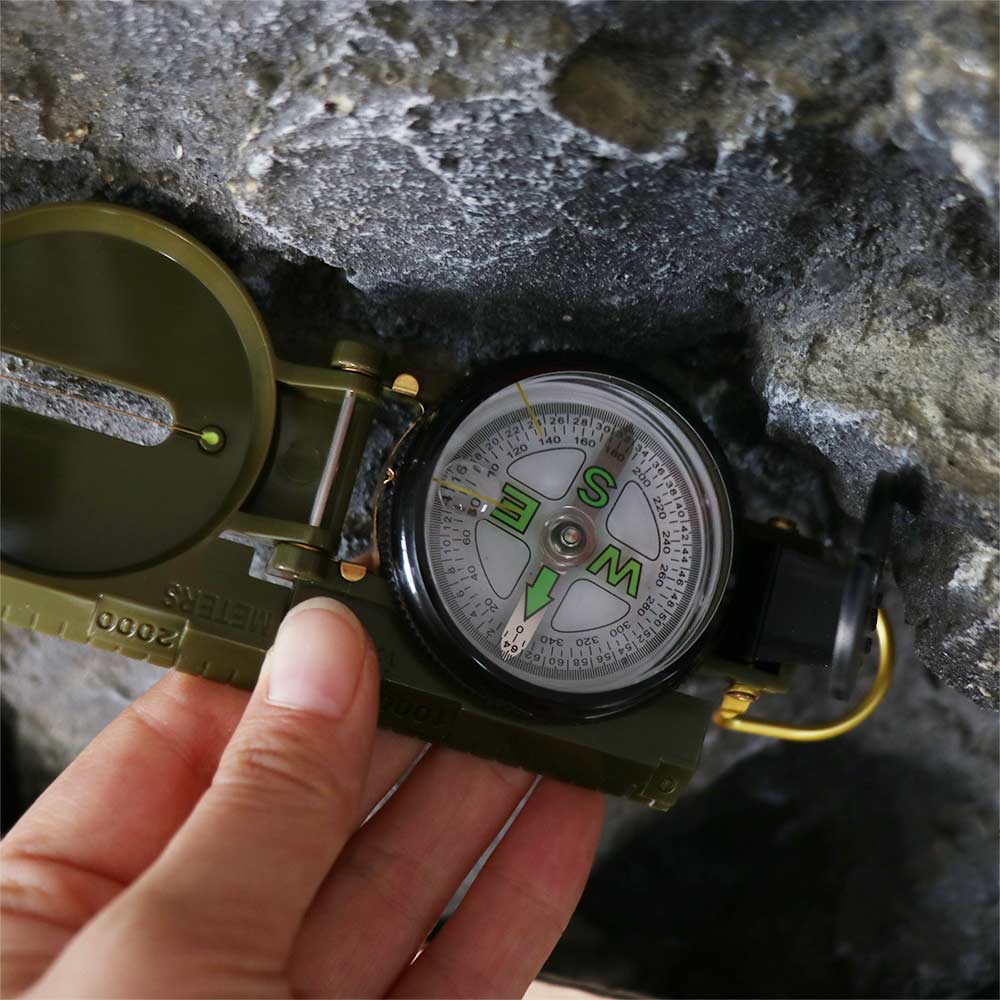 Su Geçirmez, Profesyonel, Meta - Compass Lensatic incelemesi ve fiyatı