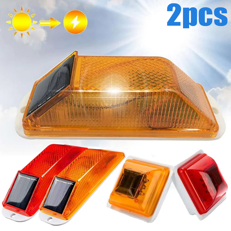 2 adet güneş flaşlı uyarı lamb - Sos Light Strobe incelemesi ve fiyatı