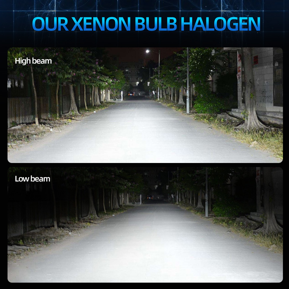 6x Combo LED Far 9005 H11 Uzun - Compass Lensatic incelemesi ve fiyatı