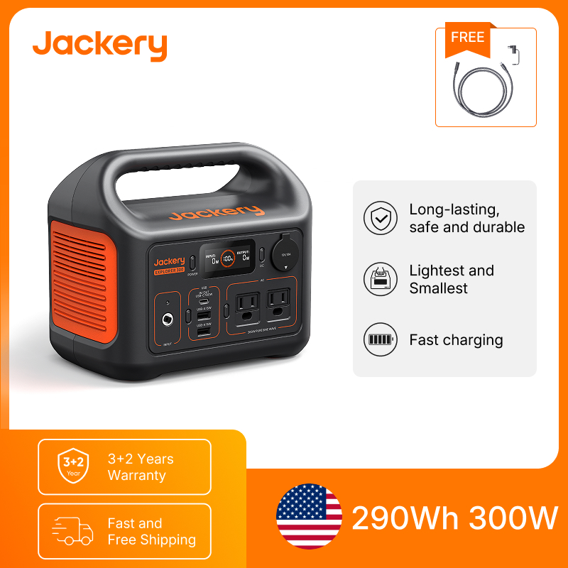 Jackery Taşınabilir Güç İstasy - Solar Emergency Charger incelemesi ve fiyatı