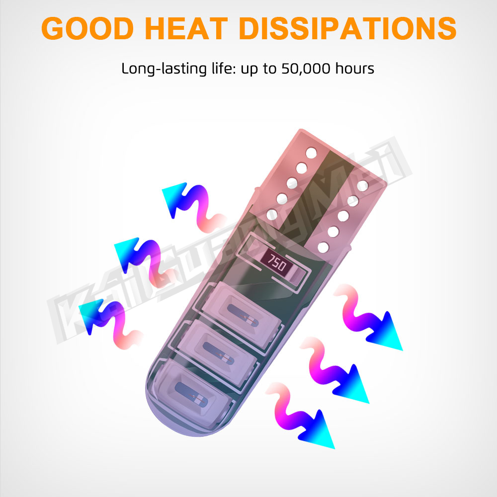 2/10 adet T10 W5W LED ışık Can - Sos Light Strobe incelemesi ve fiyatı