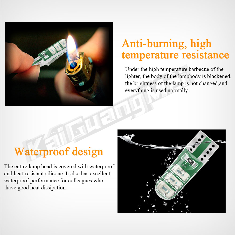 2/10 adet T10 W5W LED ışık Can - Sos Light Strobe incelemesi ve fiyatı