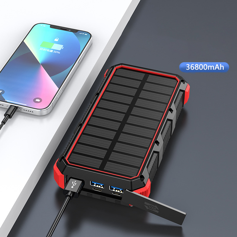 Kablo ile güneş enerjisi banka - Solar Emergency Charger incelemesi ve fiyatı