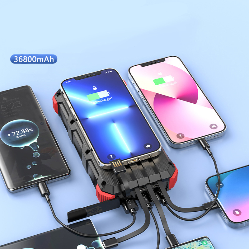 Kablo ile güneş enerjisi banka - Solar Emergency Charger incelemesi ve fiyatı