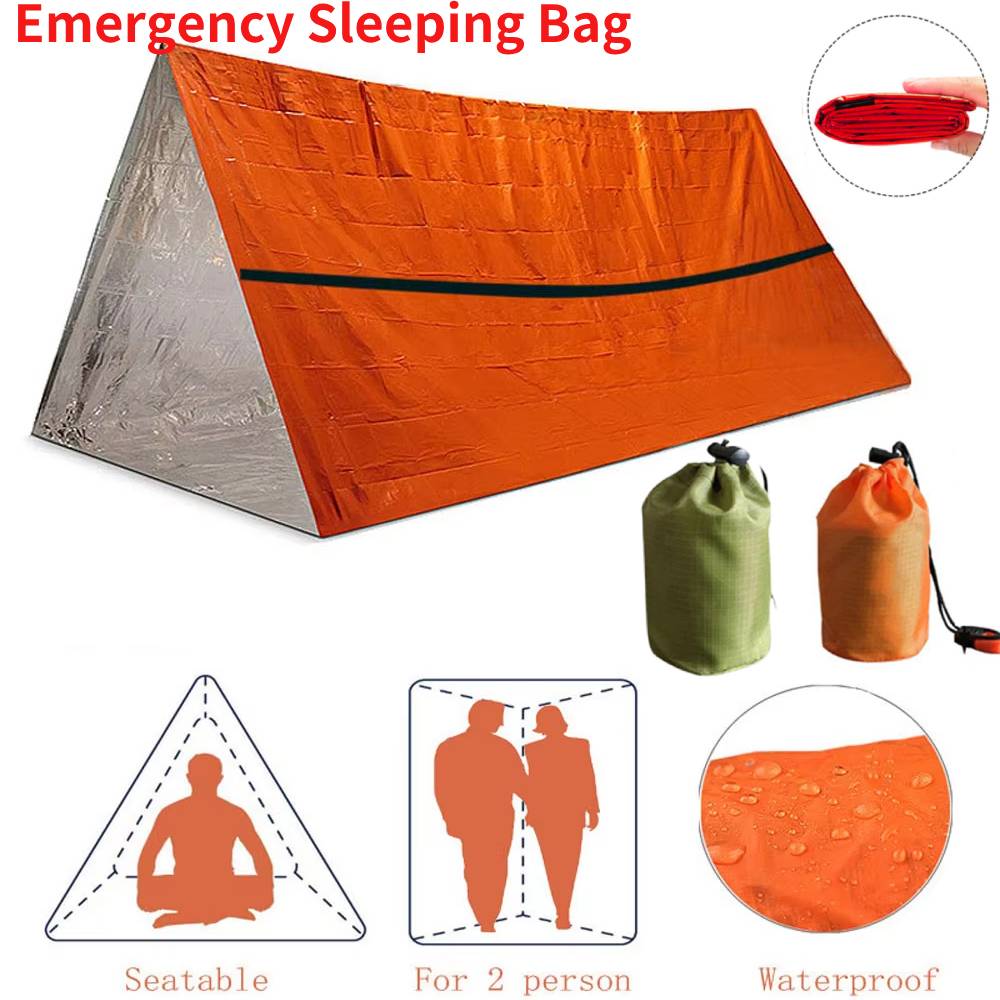 Taşınabilir Su Geçirmez Acil H - Bivy Bag Emergency incelemesi ve fiyatı