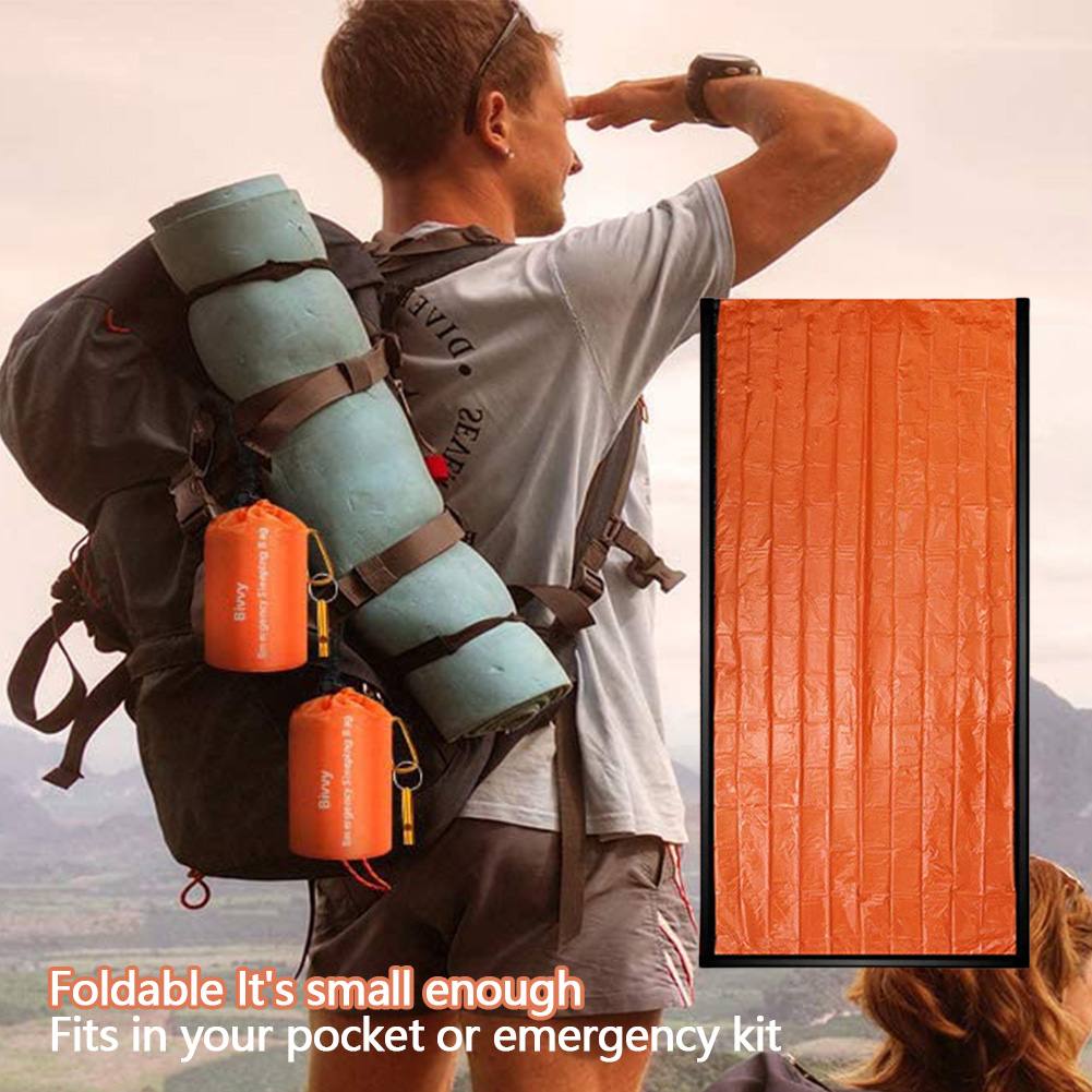 Taşınabilir Su Geçirmez Acil H - Bivy Bag Emergency incelemesi ve fiyatı