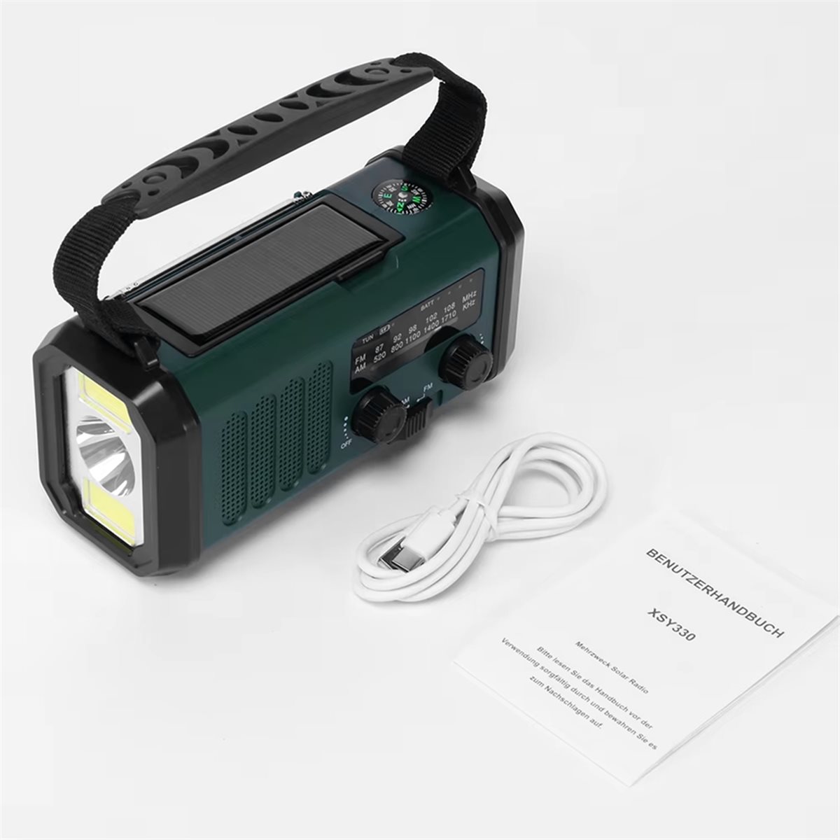 Yeni Elektronik LED Acil Durum - Solar Emergency Charger incelemesi ve fiyatı