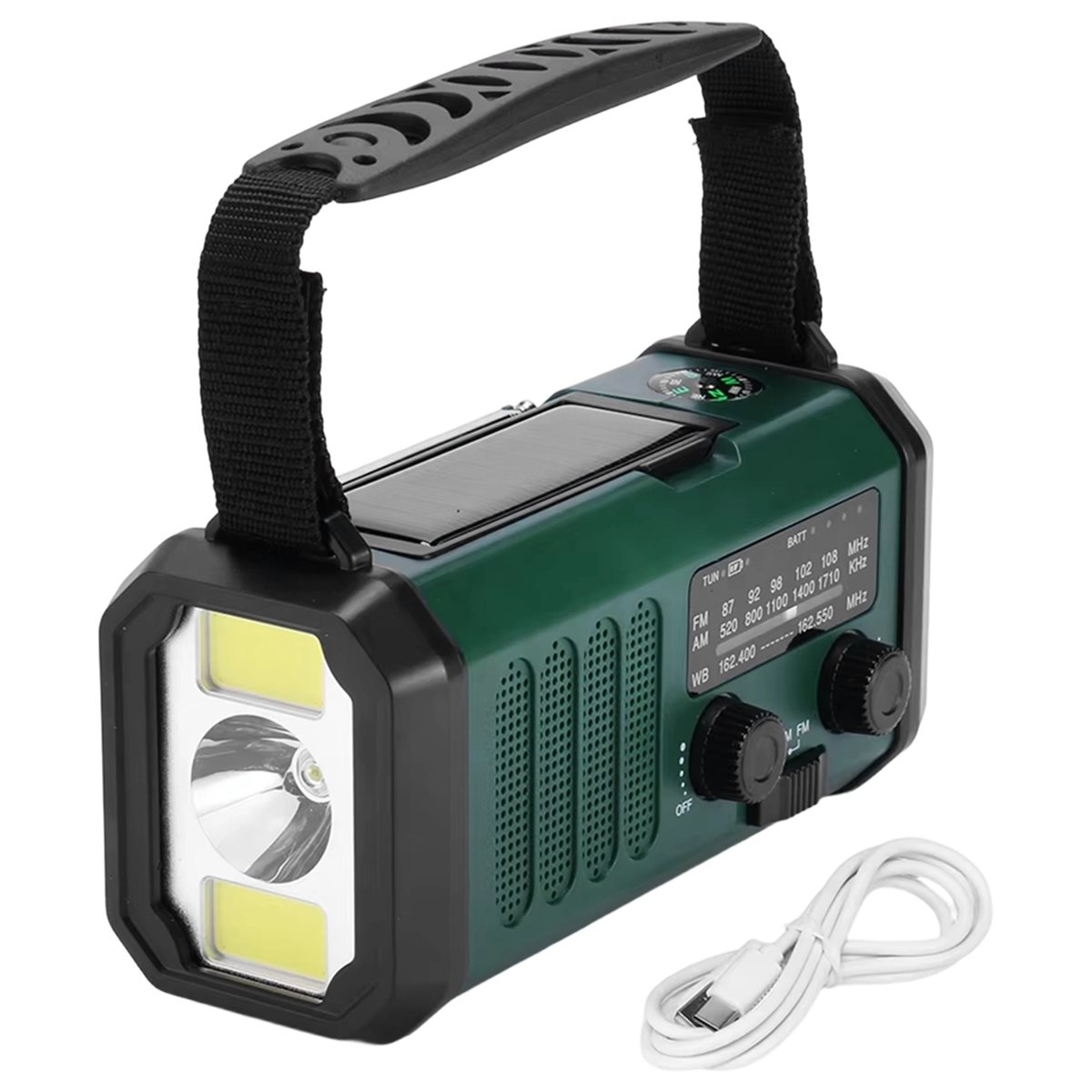 Yeni Elektronik LED Acil Durum - Solar Emergency Charger incelemesi ve fiyatı