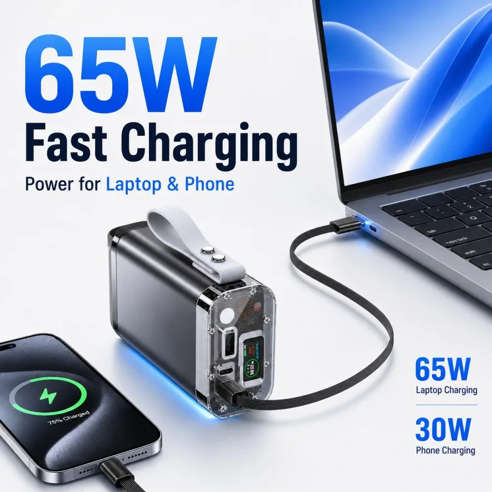 Vyvylabs 30000mAh Güç Bankası, - Solar Emergency Charger incelemesi ve fiyatı