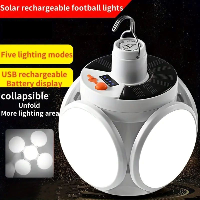 Kancalı Solar Şarj Işığı Çoklu - Solar Emergency Charger incelemesi ve fiyatı