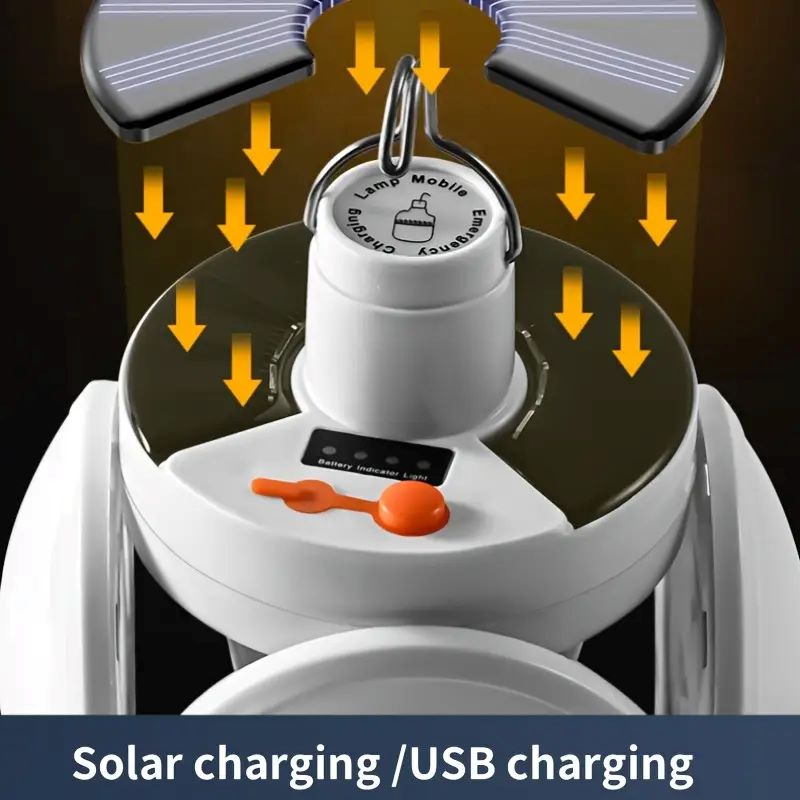 Kancalı Solar Şarj Işığı Çoklu - Solar Emergency Charger incelemesi ve fiyatı